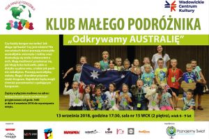 Maluchy odkryją Australię - zdjęcie1