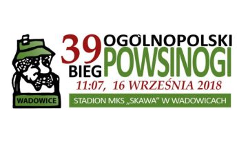 39. edycja Biegu Powsinogi