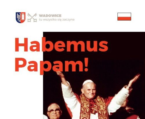 40. rocznica pontyfikatu Jana Pawła II – nowe wydawnictwo Gminy Wadowice!