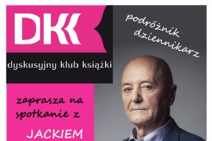 Podróżnik Jacek Pałkiewicz odwiedzi Wadowicką Bibliotekę - zdjęcie1