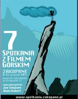 7. Spotkania z Filmem Górskim w Zakopanem!