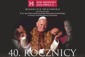 Obchody 40. rocznicy wyboru Jana Pawła II w Jego domu rodzinnym w Wadowicach - zdjęcie1