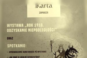 „Rok 1918. Odzyskanie Niepodległości” w Muzeum Miejskim - zdjęcie1