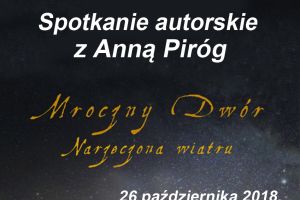 Spotkanie z autorką powieści „Mroczny dwór”. - zdjęcie1