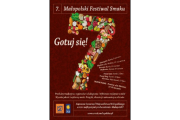 VII Małopolski Festiwal Smaku