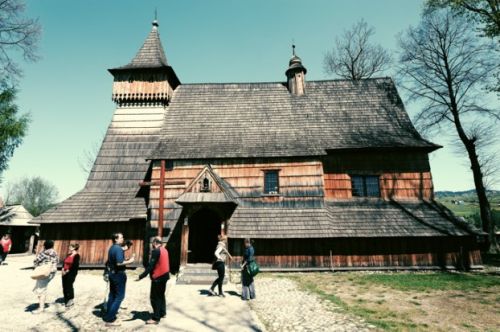 Otwarty Szlak Architektury Drewnianej