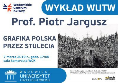 Wykład prof. Piotra Jargusza dla WUTW