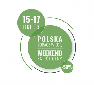 Polska zobacz więcej - weekend za pół ceny