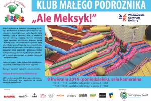 Ale Meksyk z  Klubem Małego Podróżnika - zdjęcie1