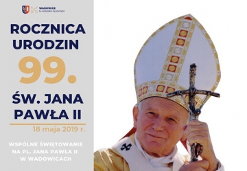 Urodziny Świętego Jana Pawła II