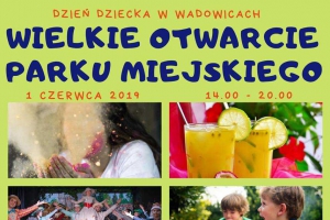 Dzień Dziecka w Parku Miejskim - zdjęcie1