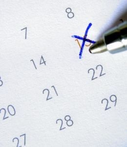 Kalendarz imprez 2011