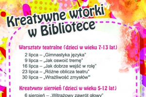 Kreatywne wtorki w Bibliotece - zdjęcie1