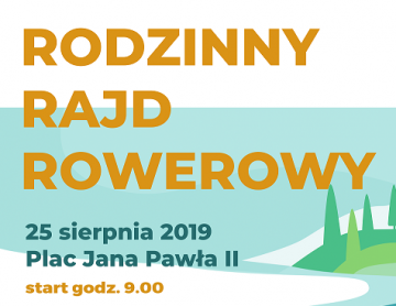 Rodzinny Rajd Rowerowy