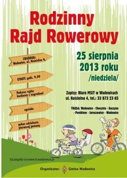 Rodzinny Rajd Rowerowy