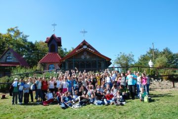 IV Rajd Turystyczny na Groń Jana Pawła II