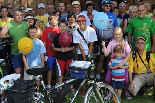 IV Rodzinny Rajd Rowerowy - galeria zdjęć