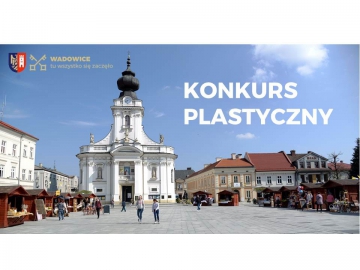 „Wadowice miasto rodzinne Karola Wojtyły oczami dziecka” – konkurs plastyczny dla dzieci!