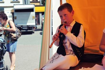 Słowacy z Oravskiej Polhory w Wadowicach