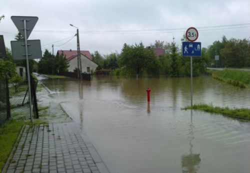 Informacje o utrudnienach drogowych w regionie