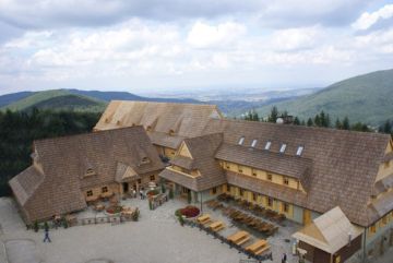 Hotel Kocierz najlepszy w Małopolsce!