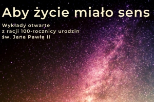 Aby życie miało sens - zdjęcie1