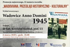 Najnowszy numer „Wadovianów” – promocja już 6 marca! - zdjęcie5