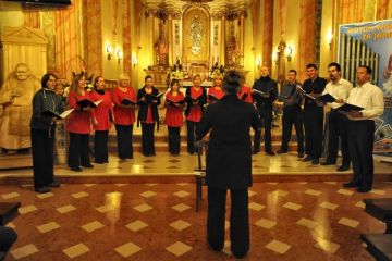 Koncert chórów w Bazylice - zdjęcia