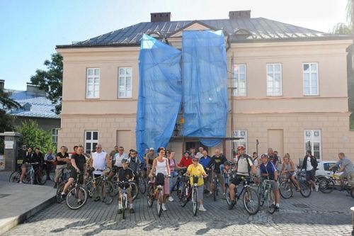 III Rodzinny Rajd Rowerowy Szlakiem Architektury Drewnianej - zdjęcia