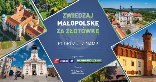 Zwiedzaj Małopolskę za złotówkę!