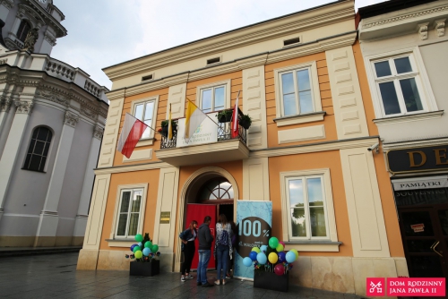 Święto Małopolski w Domu Rodzinnym Ojca Świętego!