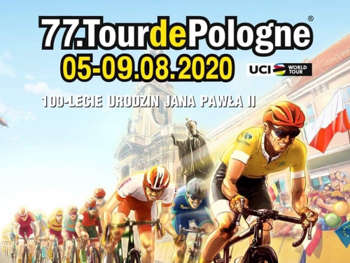 Utrudnienia drogowe w związku z wyścigiem kolarskim „77. TOUR DE POLOGNE UCI WORLD TOUR”