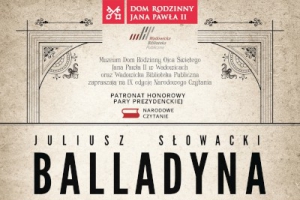 Narodowe Czytanie „Balladyny” - zdjęcie1