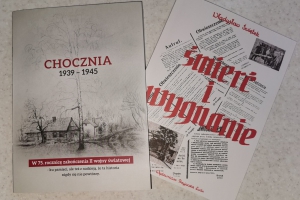 Spojrzenie w przeszłość z myślą o teraźniejszości. Wyjątkowa książka o wojennych losach Choczni - zdjęcie1