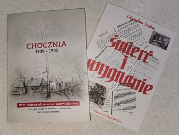 Spojrzenie w przeszłość z myślą o teraźniejszości. Wyjątkowa książka o wojennych losach Choczni