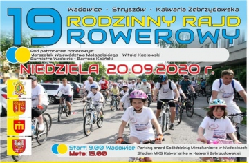 19 Rodzinny Rajd Rowerowy TKKF „Leskowiec”