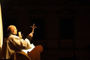 Rocznica śmierci Jana Pawła II - zdjęcia