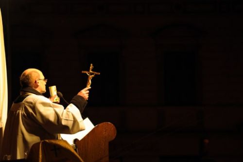 Rocznica śmierci Jana Pawła II - zdjęcia