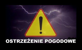 Ostrzeżenie Meteorologiczne nr 34