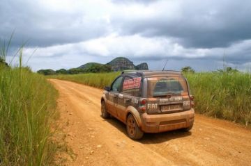 Fiatem Pandą dookoła Afryki!