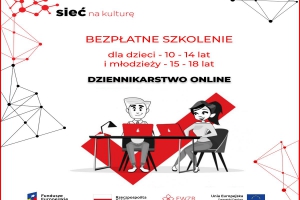 „Dziennikarstwo online” – szkolenia dla dzieci i młodzieży - zdjęcie1