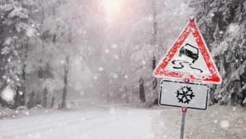 Ostrzeżenie Meteorologiczne nr 30 - intensywne opady śniegu