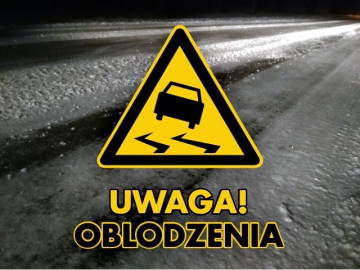 Ostrzeżenie Meteorologiczne nr 32 - oblodzenie