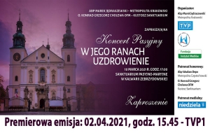 Koncert pieśni pasyjnych „W Jego ranach uzdrowienie” z Kalwarii Zebrzydowskiej - zdjęcie2