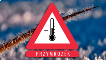 Ostrzeżenie Meteorologiczne - przymrozki