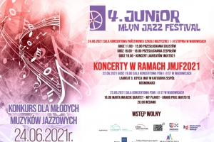 Rusza nabór na Junior Młyn Jazz Festivalu - zdjęcie1