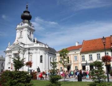 Niedziela z kard. Stefanem Wyszyńskim w Wadowicach