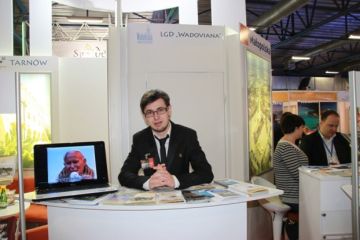 Wadowice na XIX Międzynarodowych Targach Turystyki GLOB
