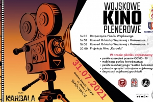 W sobotę Wojskowe Kino Plenerowe! - zdjęcie1