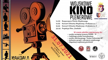 W sobotę Wojskowe Kino Plenerowe!